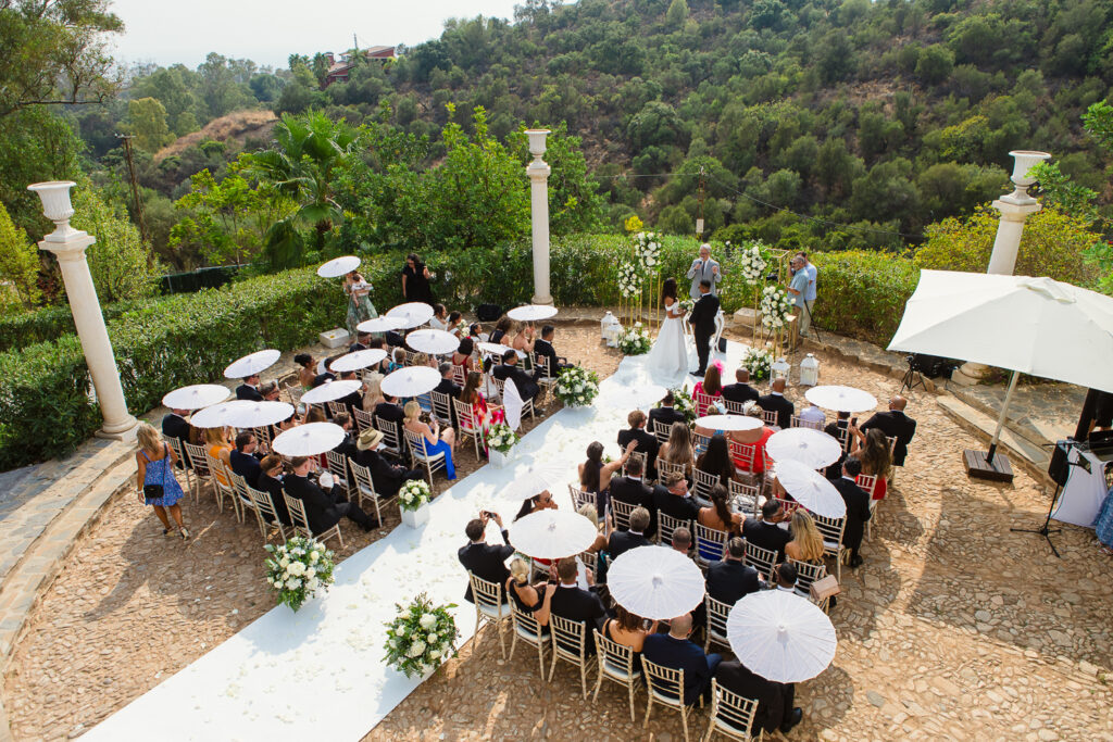 guests at casa de la Era