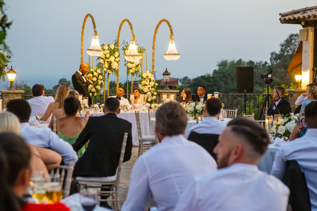 Speeches at casa de la Era Marbella