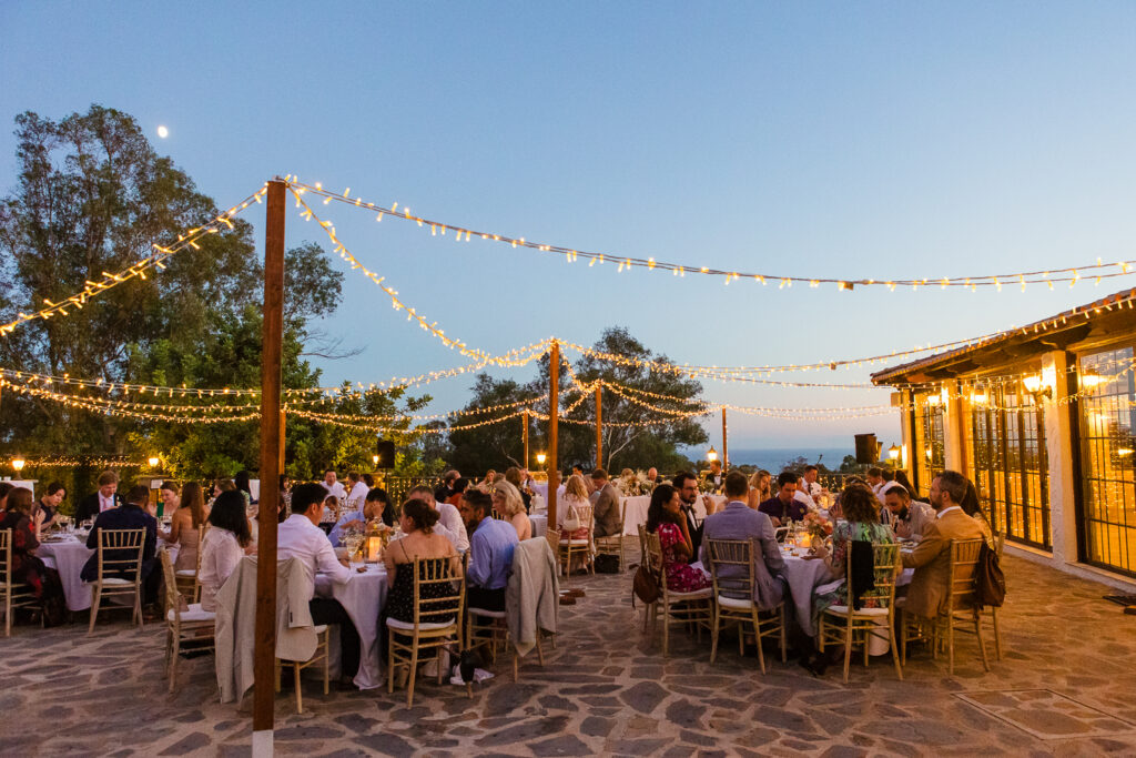 Dusk at Casa de la Ea Marbella