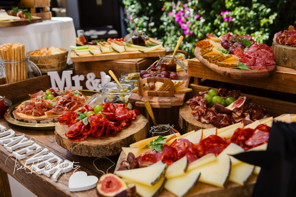 cold cuts board at Casa de la Era in Marbella