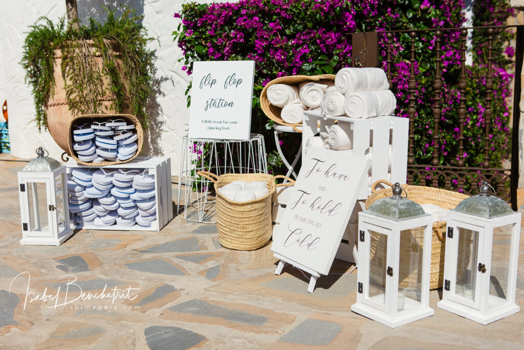 Wedding details at Casa de la Era Marbella