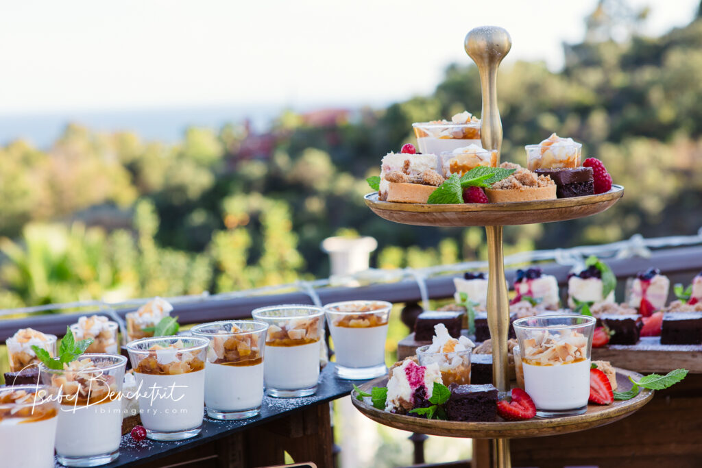 Dessert buffet at Casa de la era in Marbella