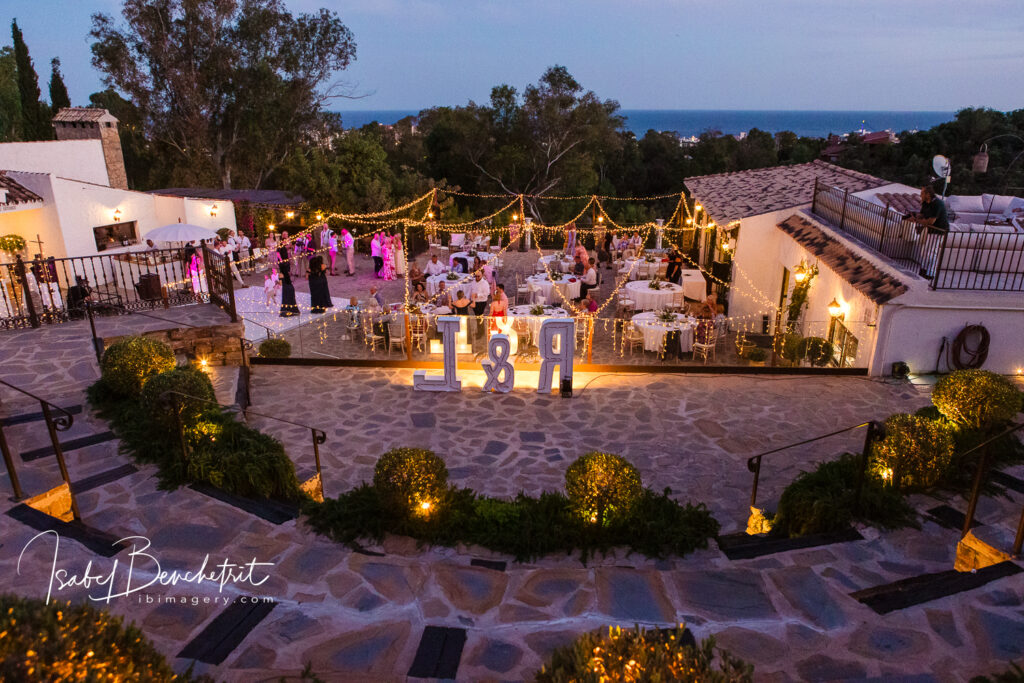 Beautiful views at casa de la Era Marbella