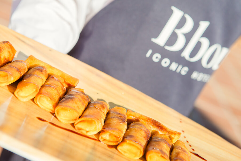 Fantastic catering service at Cortijo Bravo