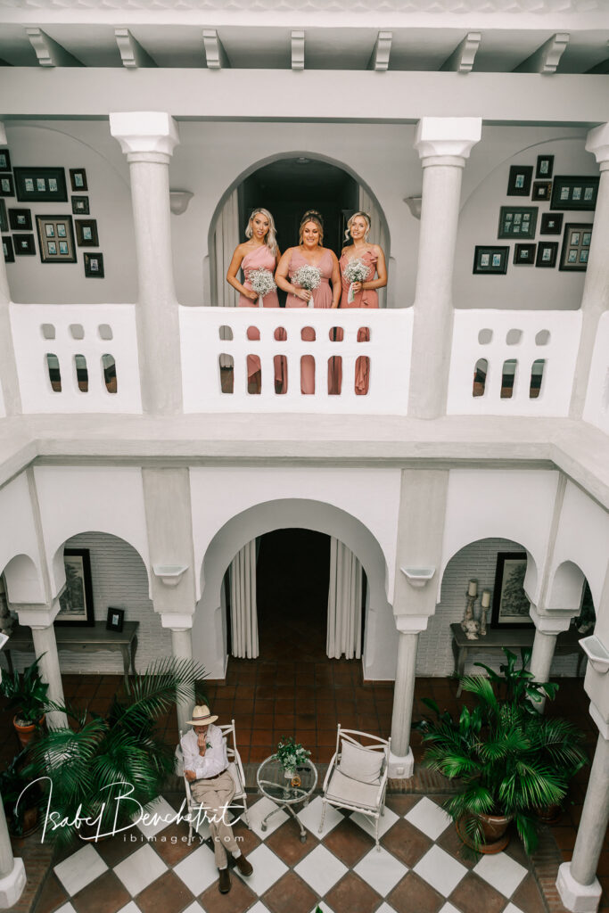 The beautiful architecture of Cortijo Bravo