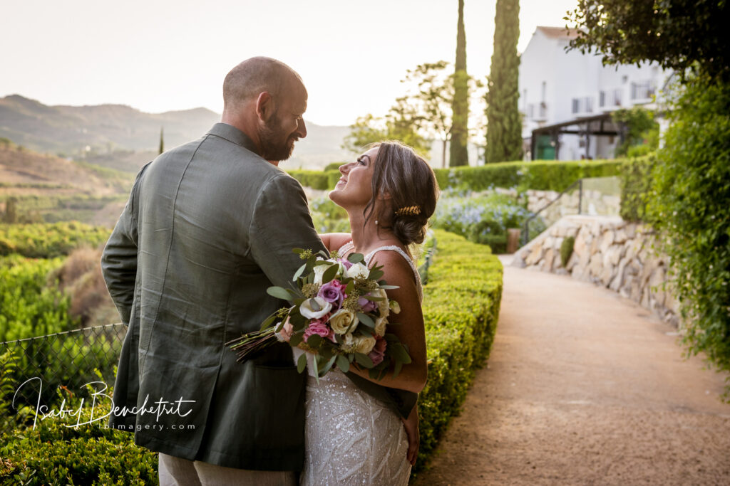 Stunning gardens at Cortijo Bravo