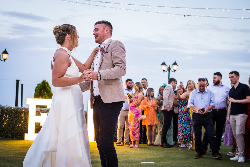 First dance at Finca Villa Palma