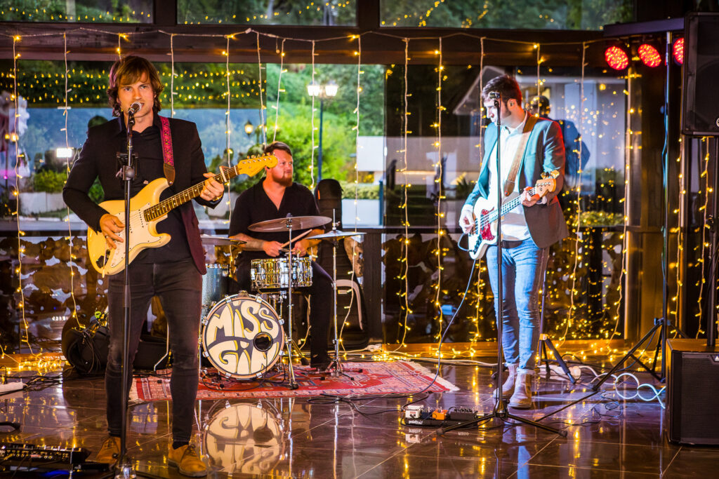 Mis Gin Band in Marbella