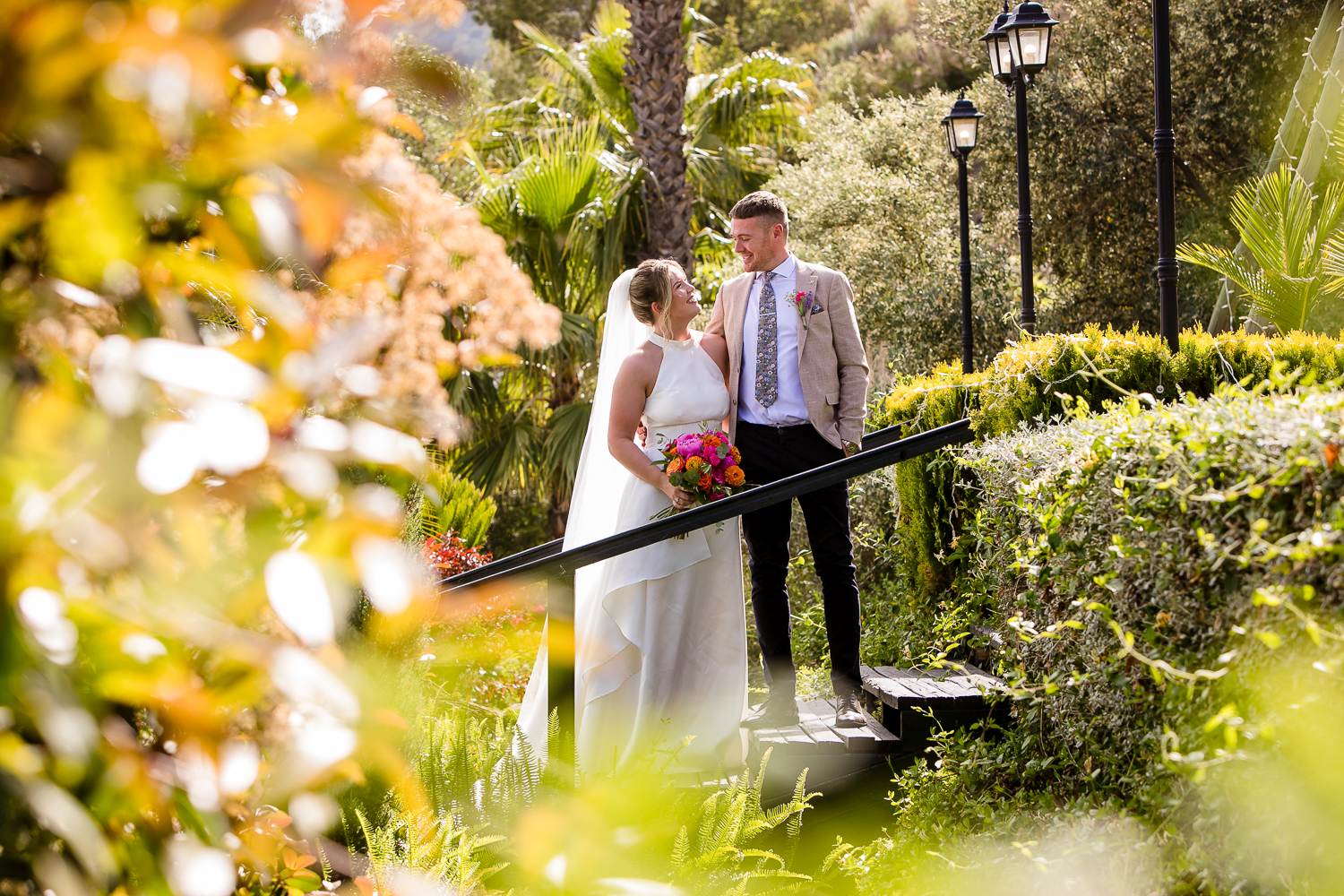Eleanor & Rory's wedding at Finca Villa Palma