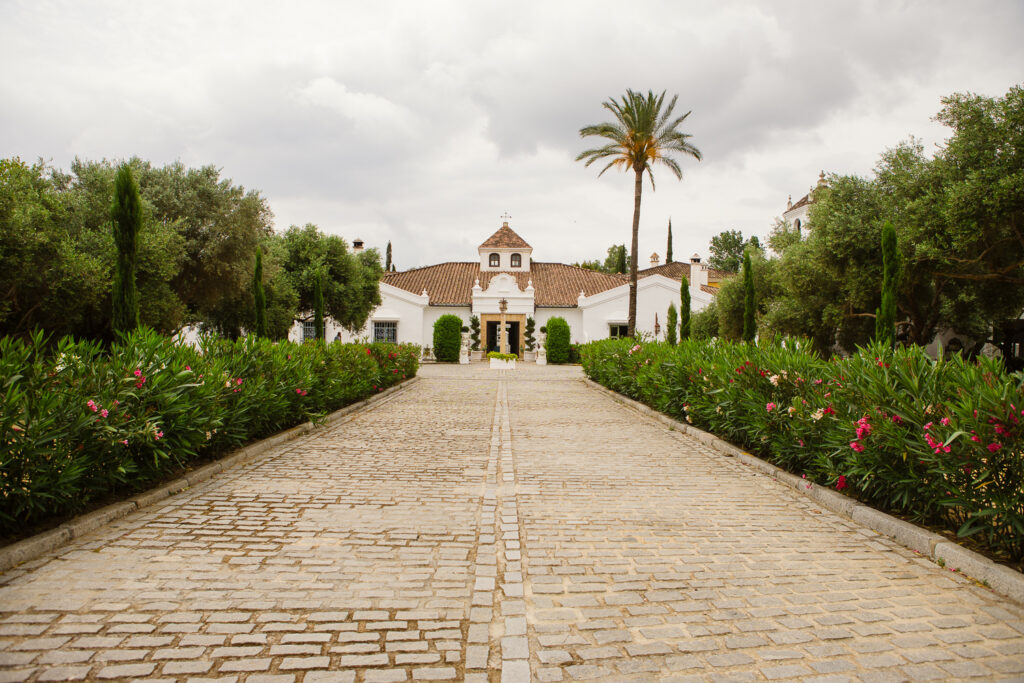 Entrance to Finca Monasterio