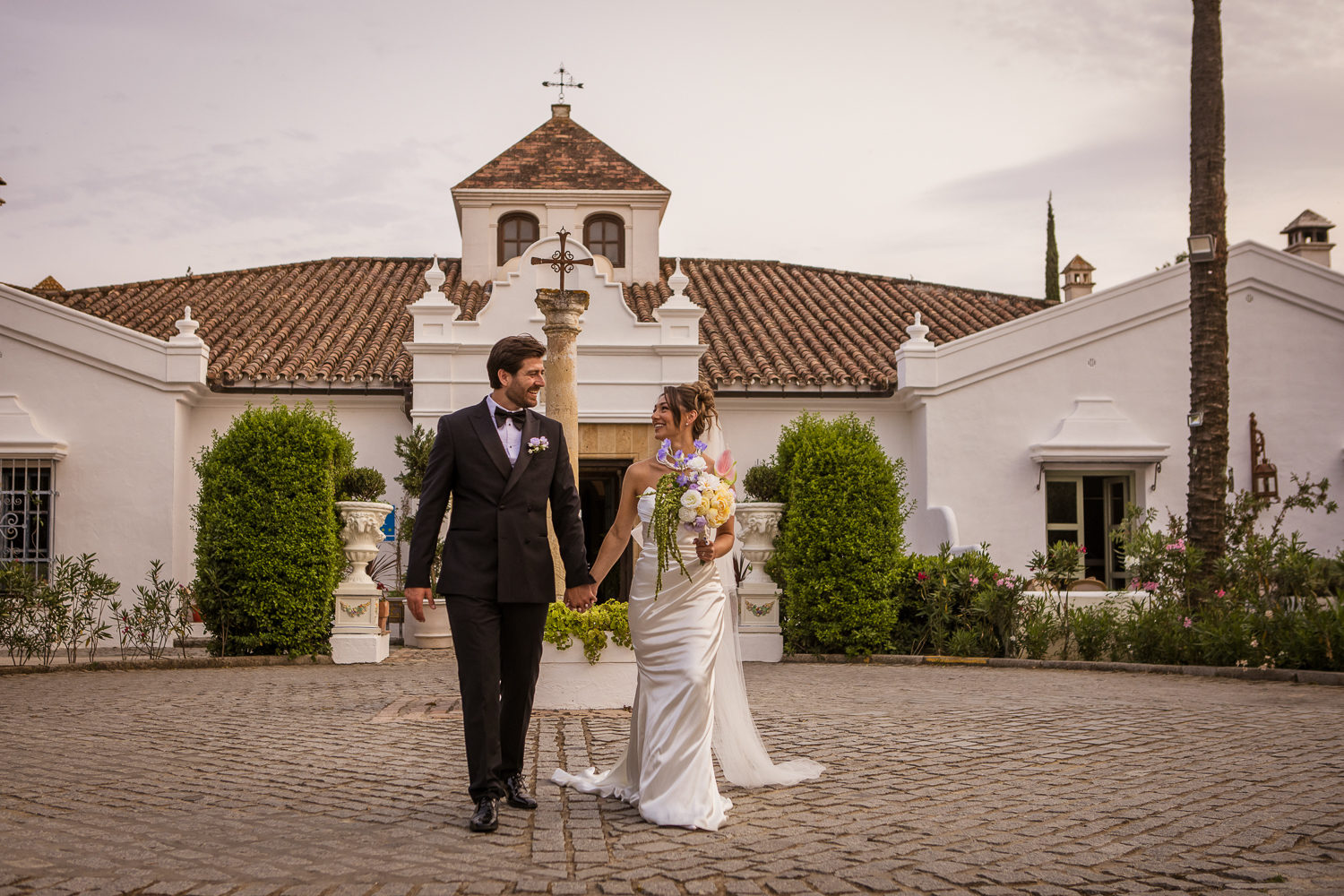 Beautiful wedding at Finca Monasterio